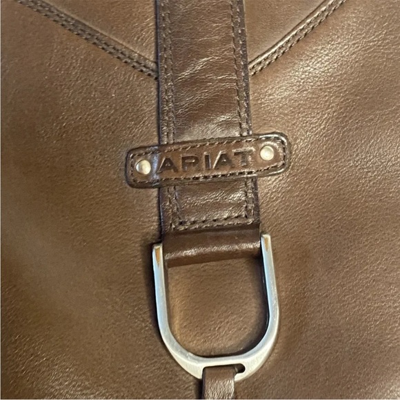 Ariat brown leather riding boot 10B no (SH4) - Picture 9 of 11